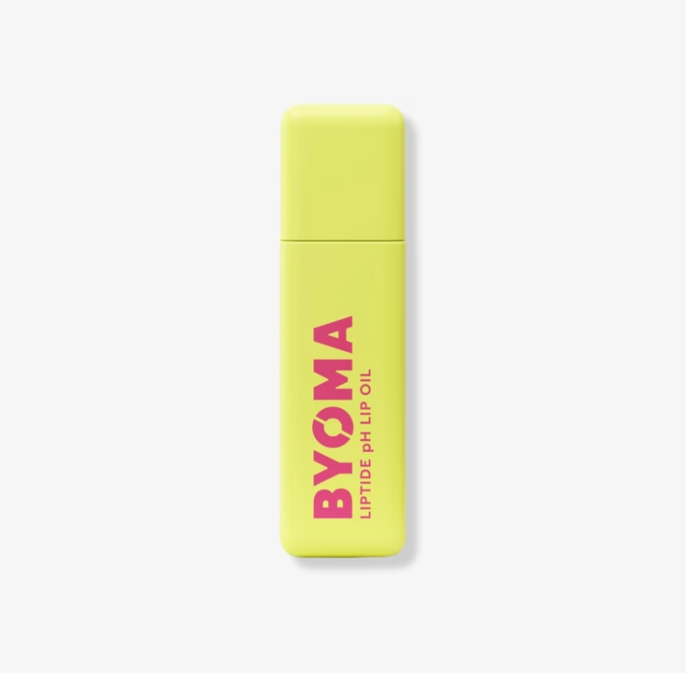 BYOMA Lipid Lip Oil in Yellow and Pink